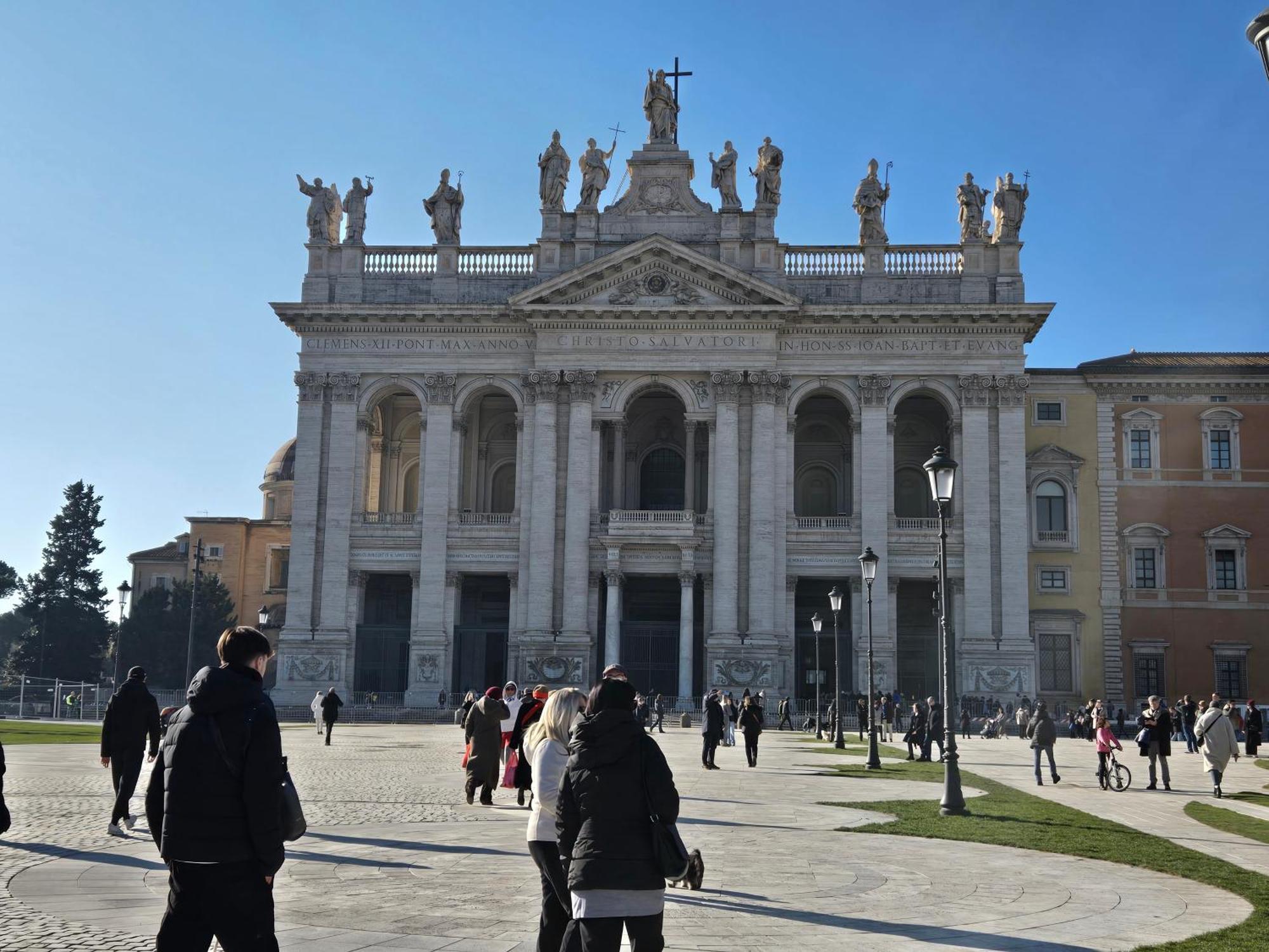 Casa Su Colosseo San Giovanni Рим Екстер'єр фото