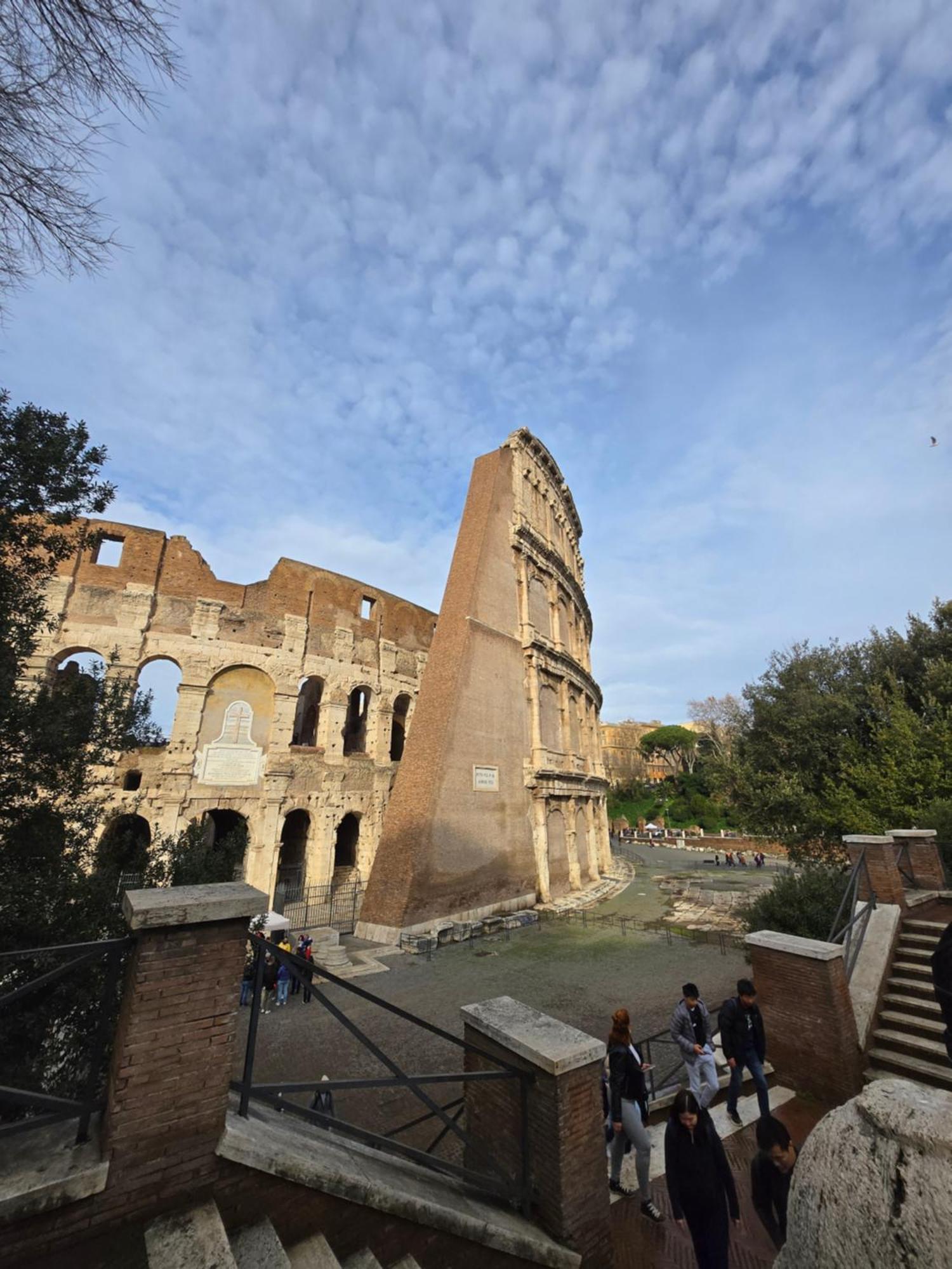 Casa Su Colosseo San Giovanni Рим Екстер'єр фото