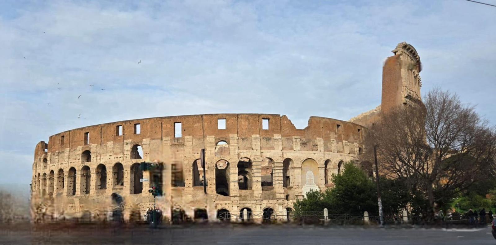 Casa Su Colosseo San Giovanni Рим Екстер'єр фото